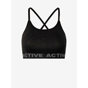 Black Sports Bra Pieces Ea - Women