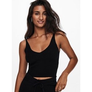 Black cropp top ONLY Cozy - Women