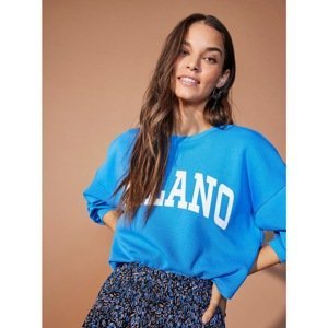 Blue Cropp Sweatshirt ONLY Spencer - Women