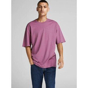 Light Purple Jack & Jones Brink Tee T-Shirt - Men