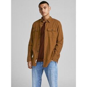 Brown Shirt Jack & Jones Darren - Men