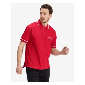 Tipped Signature Polo T-shirt Tommy Hilfiger - Mens