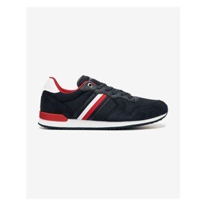 Iconic Material Mix Runner Sneakers Tommy Hilfiger - Mens