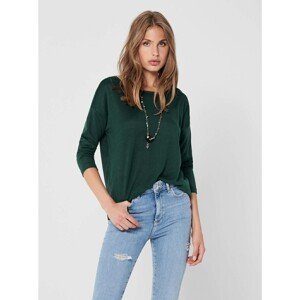 Dark Green Light Sweater ONLY Elcos - Women