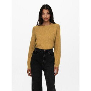 Mustard sweater ONLY Rica - Women