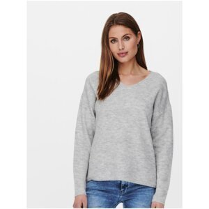 Light Grey Sweater ONLY Camilla - Women