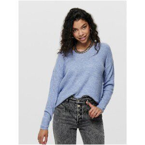 Light blue sweater ONLY Camilla - Women