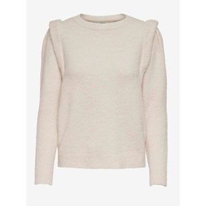 Cream sweater ONLY Sunflower - Women