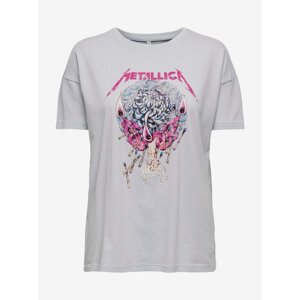 Dámske tričko Only Metallica