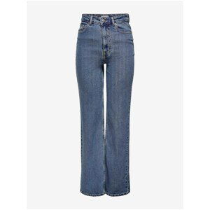 Blue Women's Wide Jeans ONLY Camille - Women