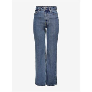 Blue Women's Wide Jeans ONLY Camille - Women