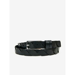 Black Leather Belt ONLY - Women