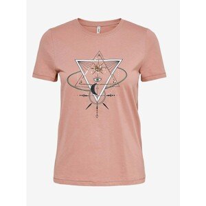 Pink T-Shirt ONLY Kita - Women