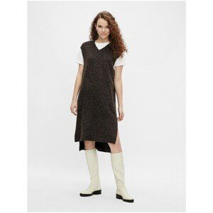 Black Women's Sweater Dress Pieces Elin - Women