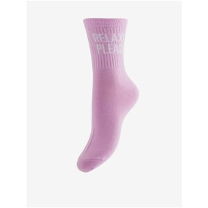 Pink Women's Socks with Pieces Cally - Women