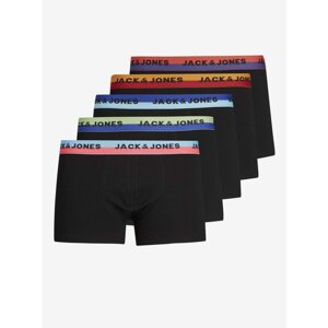 Set of Five Black Jack & Jones Neon Boxers - Men