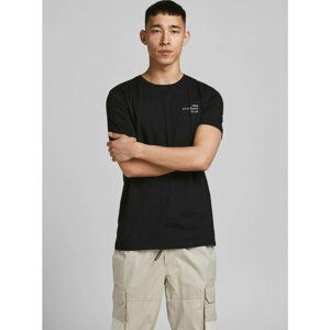 Black T-Shirt Jack & Jones Limits - Men