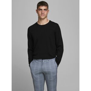 Black Wool Sweater Jack & Jones Mark - Men