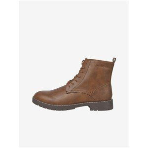 Brown Men's Ankle Boots Jack & Jones Jaxton - Men