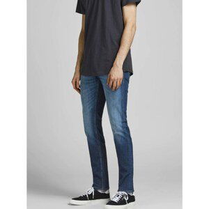 Dark Blue Slim Fit Jeans Jack & Jones Glenn - Men