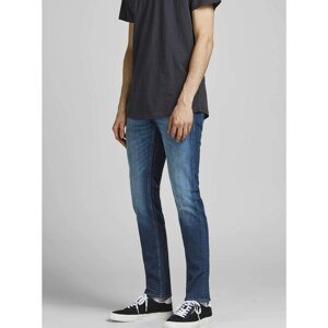 Dark Blue Slim Fit Jeans Jack & Jones Glenn - Men