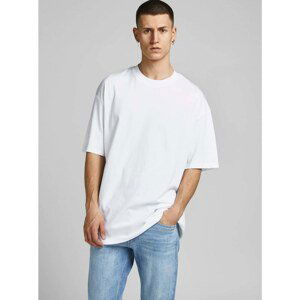 White Basic T-Shirt Jack & Jones Brink Tee - Men