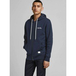 Jack & Jones Tons Dark Blue Hoodie - Mens