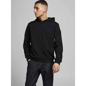 Jack & Jones Blastudio Black Hoodie - Mens