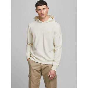 Jack & Jones Blastudio Cream Hoodie - Men