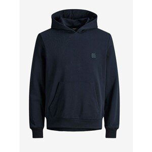 Jack & Jones Blastudio Dark Blue Hoodie - Mens