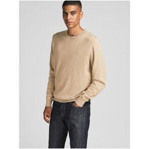 Jack & Jones Ray Beige Sweater - Men