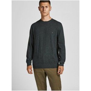 Dark Grey Jack & Jones Ray Sweater - Men's