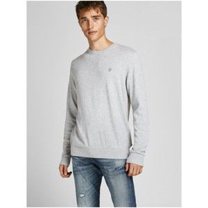 Light Grey Jack & Jones Ray Sweater - Men