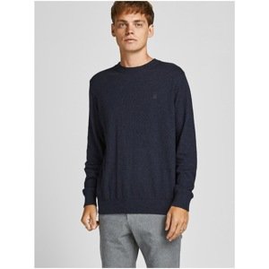 Jack & Jones Ray Dark Blue Sweater - Men