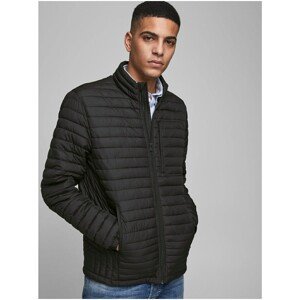 Black Men's Lightweight Quilted Jacket Jack & Jones Blastreak - Mens