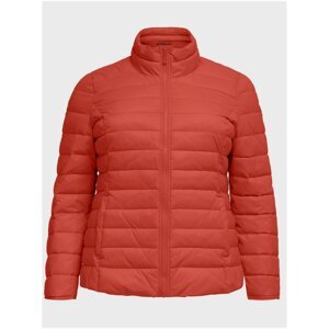 Coral Quilted Jacket ONLY CARMAKOMA Tahoe - Women