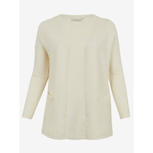 Cream Cardigan ONLY CARMAKOMA Karia - Women