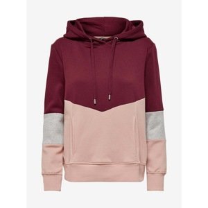 Pink Hoodie ONLY Pear - Women