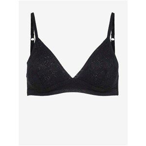 Black Lace Bra ONLY Mynte - Women