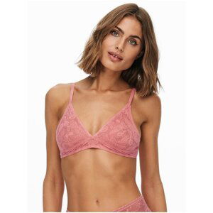 Pink Lace Bra ONLY Mynte - Women