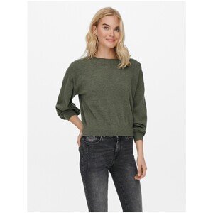 Khaki Sweater ONLY Cozy - Women