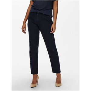 Dark blue women mom jeans ONLY Jagger - Women