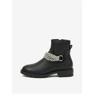 Black Women Ankle Boots ONLY Tina - Women