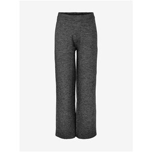 Dark Grey Trousers Pieces Cindy - Women