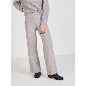 Light Grey Trousers Pieces Cindy - Women