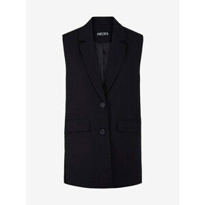 Black Vest Pieces Florita - Women