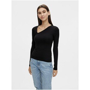 Black T-Shirt Pieces Kane - Women