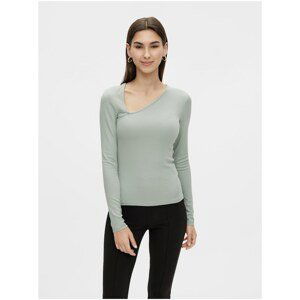 Light Grey T-Shirt Pieces Kane - Women