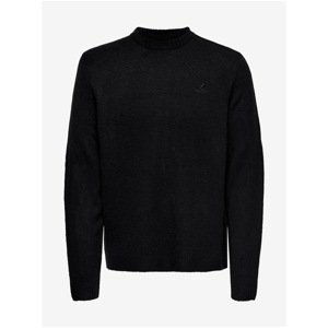 Black sweater ONLY & SONS Karl - Men's