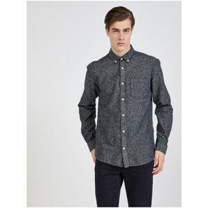 Dark Grey Sting Shirt ONLY & SONS Marcus - Men's